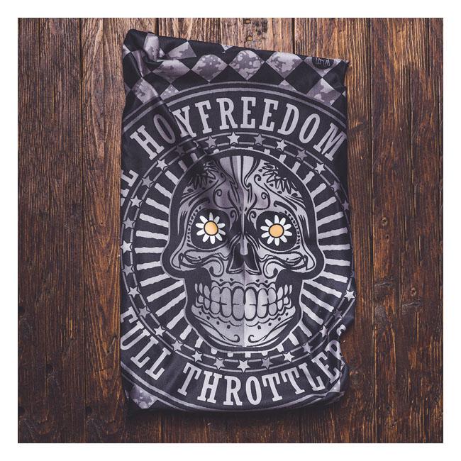 HOLY FREEDOM Ansiktsskydd Holy Freedom Irongun Skull Stretch Tunnel Customhoj