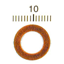 JAMES Övriga reservdelar framgaffel James Seal Washers Fork Drain Screw. Copper. XL 75-99; FX 76-86; FXR 82-94; FXD 91-99 Customhoj