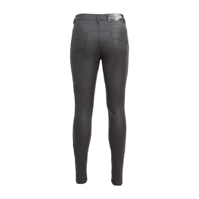 JOHN DOE Byxa dam John Doe Betty Jeggings Dam Svart Customhoj