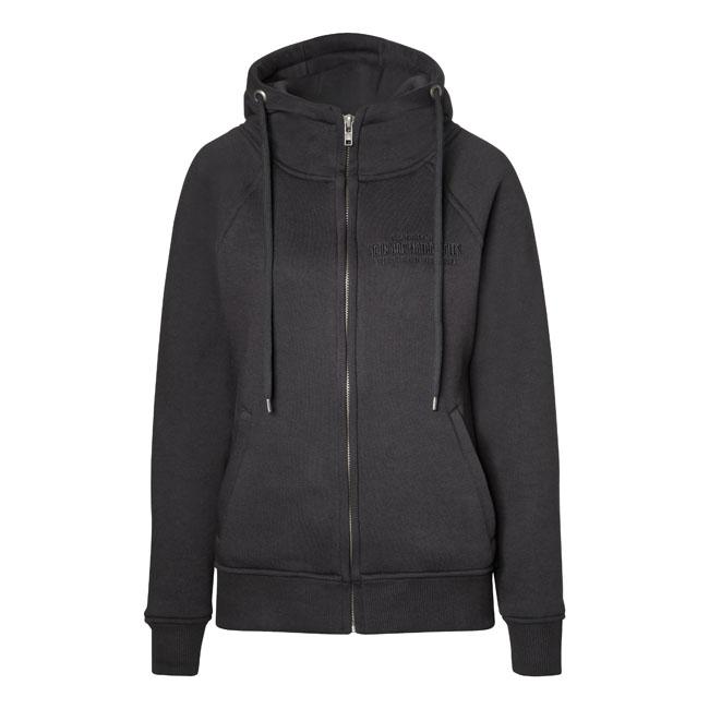 JOHN DOE Hoodie dam John Doe Dam Hoodie Svart Customhoj