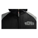 JOHN DOE Hoodie John Doe Zip Hoodie 2 Color Svart/Grå Customhoj