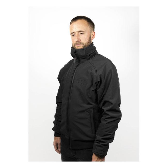 JOHN DOE Jacka John Doe Softshell Jacka Svart Customhoj