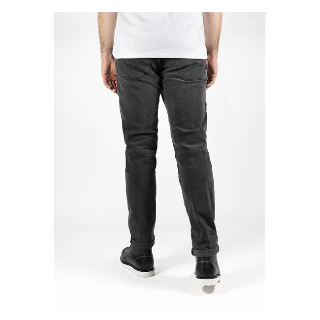 JOHN DOE Jeans med skydd John Doe Rebel Mono Jeans Grå Customhoj