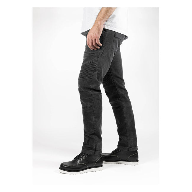 JOHN DOE Jeans med skydd John Doe Rebel Mono Jeans Grå Customhoj