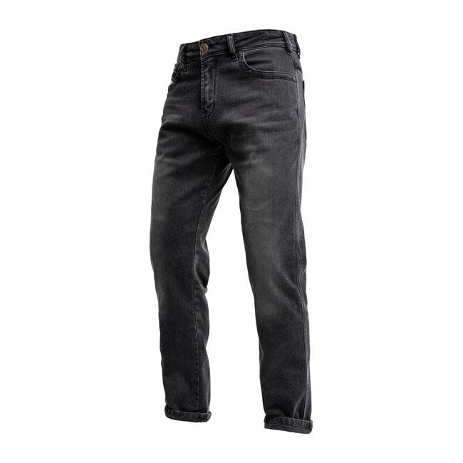 JOHN DOE Jeans med skydd John Doe Taylor Mono Jeans Svart Used Customhoj