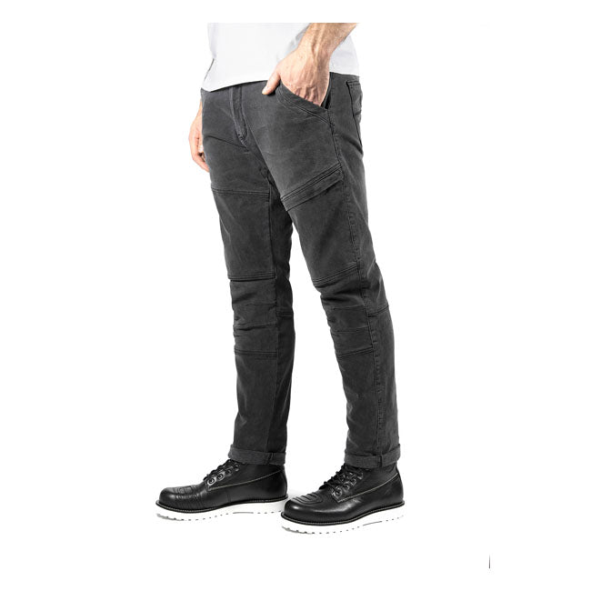 JOHN DOE Jeans med skydd John Doe Trophy Mono Jeans Grå Customhoj