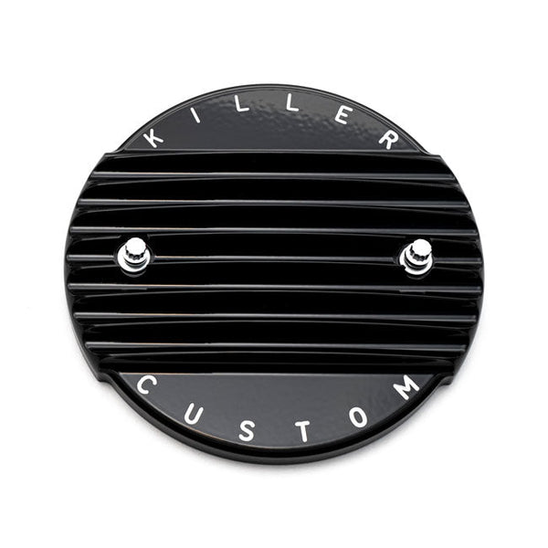 Killer Custom Air Cleaner Cover S&S Stealth air cleaners without cover Killer Custom Streamliner Cover for S&S Stealth Customhoj