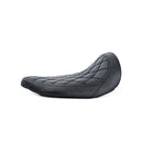 Killer Custom HD Softtail Sadlar Killer Custom solo sadel Diamond Svart Short Oval FXBR/S & FLFB/S 18-21 Customhoj