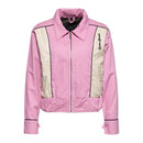 KING KEROSIN Jacka dam Queen Kerosin Speedway Queens Jacka old Pink/White Customhoj