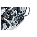 Kuryakyn Floorboards Indian 14-20 Indian (excl. Scout, FTR, Challenger) / Chrome Kuryakyn Phantom Rider Floorboards for Indian Customhoj