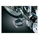 Kuryakyn Footpegs Harley All traditional H-D male mount (excl. rider/passenger on: 18-21 Softails; 20-21 Livewire. excl. rider location on: 15-20 XG; 10-21 XL1200X/XS; 11-20 XL1200C; 12-16 XL1200V) Kuryakyn Swingwing Pegs for Harley Customhoj