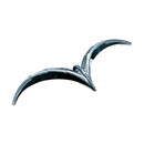 KURYAKYN Instrumentkåpa Kuryakyn speedo & tach brow. Krom 96-13 FLHT Touring, FLHX Street Glide & Trikes Customhoj