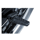 Kuryakyn Kuryakyn Adapters Chieftain, Chieftain Limited, Chieftain Classic Limited, Chieftain Dark Horse, Chief, Chief Classic, Chief Vintage, Chief Dark Horse, Challenger, Springfield Darkhorse 14-20 / Front / Gloss Black Kuryakyn Splined Footpeg Adapters for Indian Customhoj