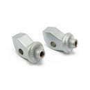 Kuryakyn Kuryakyn Adapters Scout, Scout Sixty, Scout Bobber 15-20 / Front / Silver Kuryakyn Splined Footpeg Adapters for Indian Customhoj