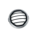 KURYAKYN Strålkastargrill Silver Kuryakyn Dillinger 5-3/4" Strålkastargrill Customhoj