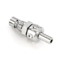 KUSTOM TECH Bränslekran S&S B förgasare / Krom Kustom Tech in-line bränslekran till S&S förgasare. Mässing / Krom Customhoj