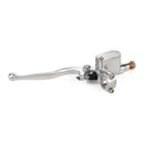 KUSTOM TECH Kopplingshandtag Satin alu Kustom Tech Classic clutch master cylinder. 14mm Customhoj