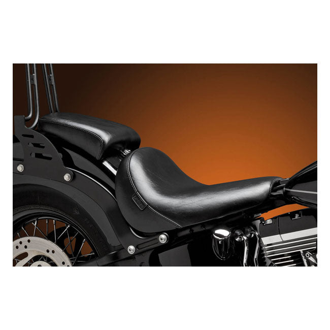 Le Pera HD Softail passagerarsadel 11-13 FXS; 12-17 FLS/S Le Pera Bare Bones Passagerarsadel. Smooth. Softail 84-17 Customhoj