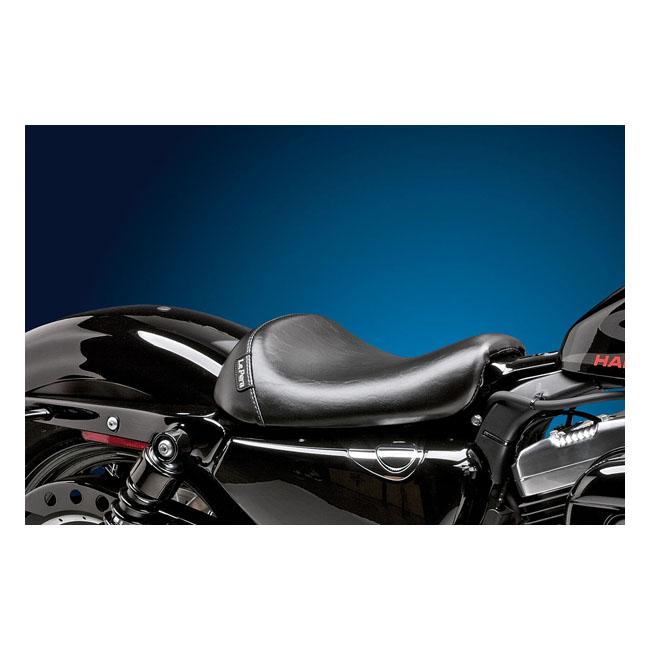 Le Pera HD Sportster sadlar Le Pera Bare Bones Solo Sadel. Smooth XL 10-21 3.3/4.5 Gal Customhoj