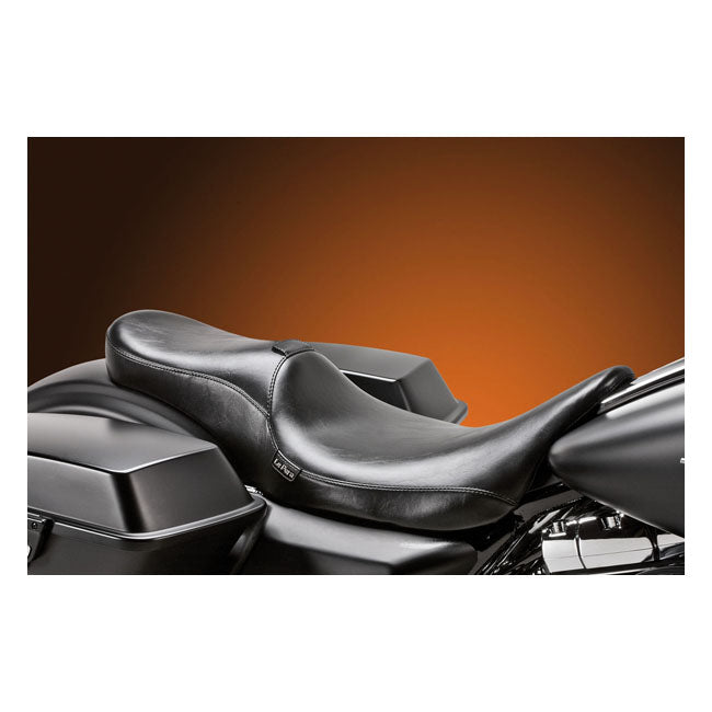 Le Pera HD Touring/Trike sadlar 08-21 Touring Le Pera Silhouette 2-Up Sadel Touring 91-21 Customhoj