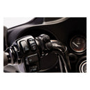 LEGEND AIR SUSPENSION Reservdelar stötdämpare Legend Air handlebar control switch assembly. Chrome Customhoj