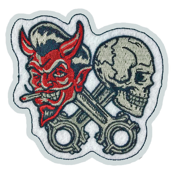 Lethal Threat Patch Lethal Threat Patch Raising Hell Customhoj