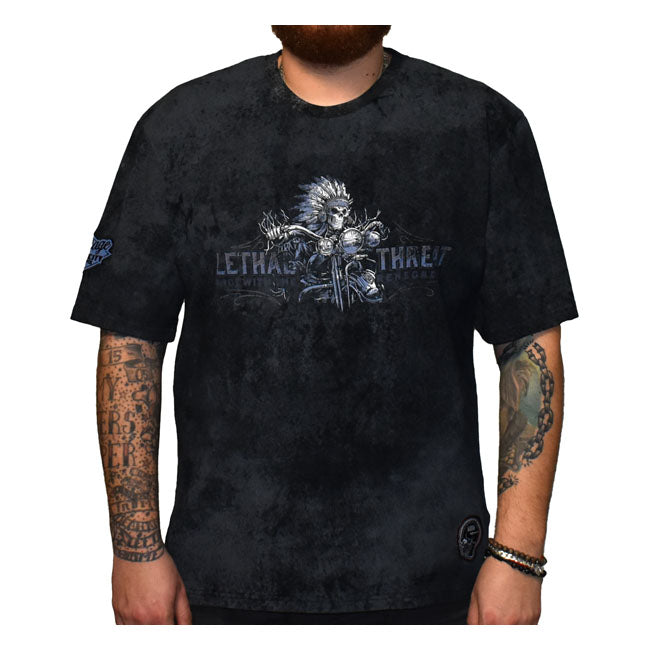 Lethal Threat T-shirt Lethal Threat Run with the Renagades T-shirt Customhoj