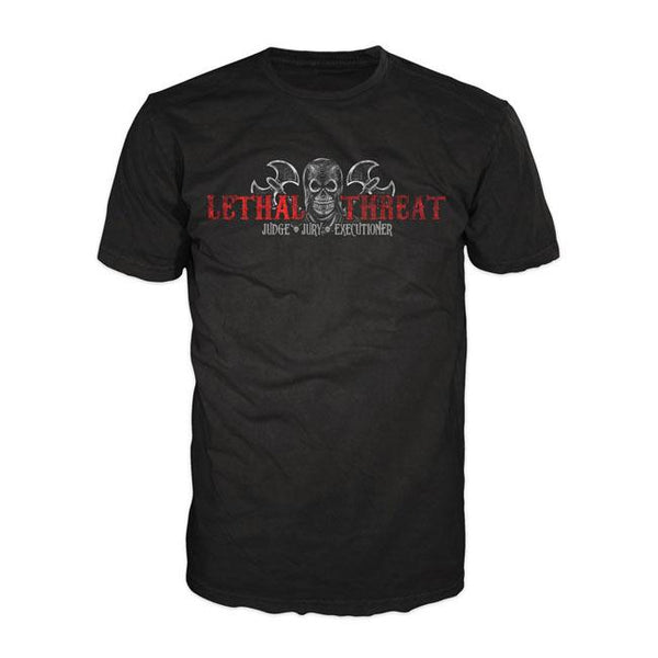 LETHAL THREAT T-shirt Lt Executioner T-Shirt Svart Customhoj