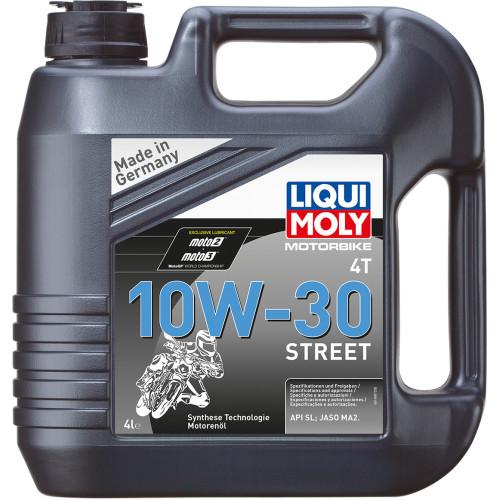 Liqui Moly Motorolja 10w30 Liqui Moly 4T 10W-30 Str 1L Customhoj