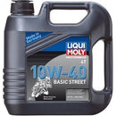 Liqui Moly Motorolja 10w40 Liqui Moly 4T 10W-40 Basic Street 1L Customhoj