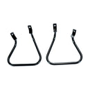 LONGRIDE Monteringskit Longride Fäste Sidoväskor Svart Ducati: 16-20 Scrambler 400 & 800cc models Customhoj