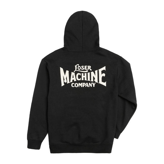 Loser Machine Hoodie S Loser Machine OG Custom Hoodie Black Customhoj