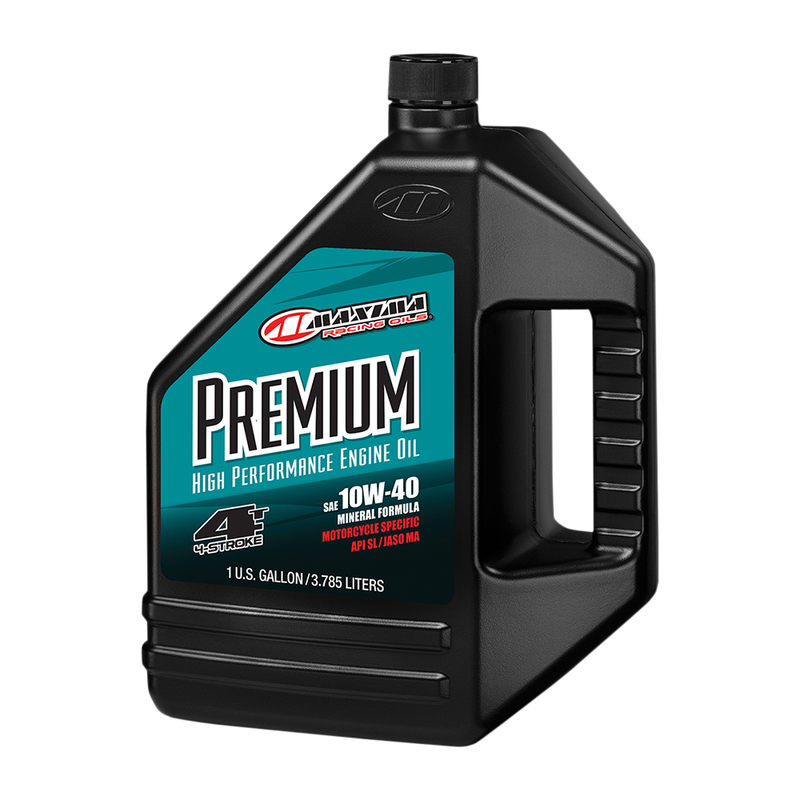 Maxima Motorolja 10w40 Maxima Racing Oil Premium Mineral 10W40. 3.785L Customhoj