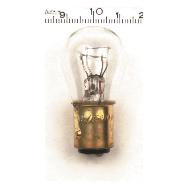 MCS 32/3CP Glödlampa 12-VOLT. DUAL FILAMENT Customhoj