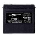 MCS Batteri AGM/Gel MCS 12V AGM Batteri. 22Ah. 325CCA Customhoj