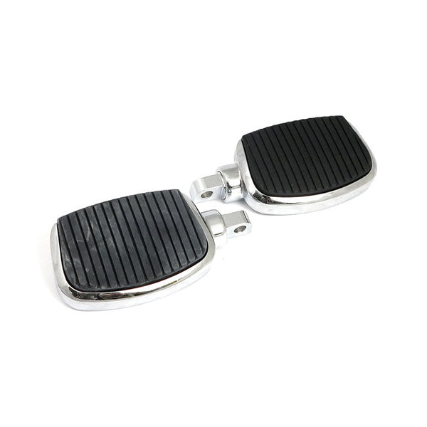 MCS Floorboards Harley Traditional H-D male mount / Chrome Mini Floorboard Kit 3" for Harley Customhoj