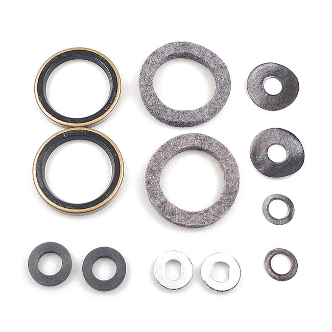 MCS Packbox / Tätningar / Dammskydd Fork Seal Rebuild Kit. FL 49-E77 Customhoj