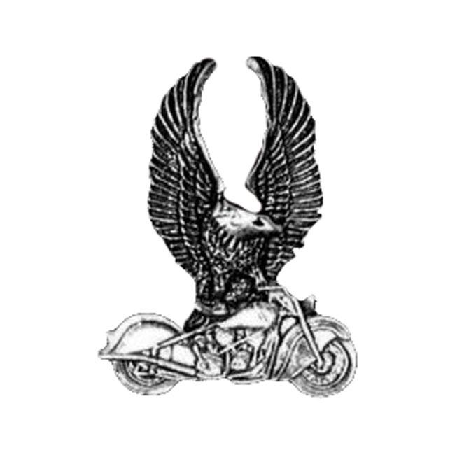 MCS Pin Eagle On Bike Pin Customhoj