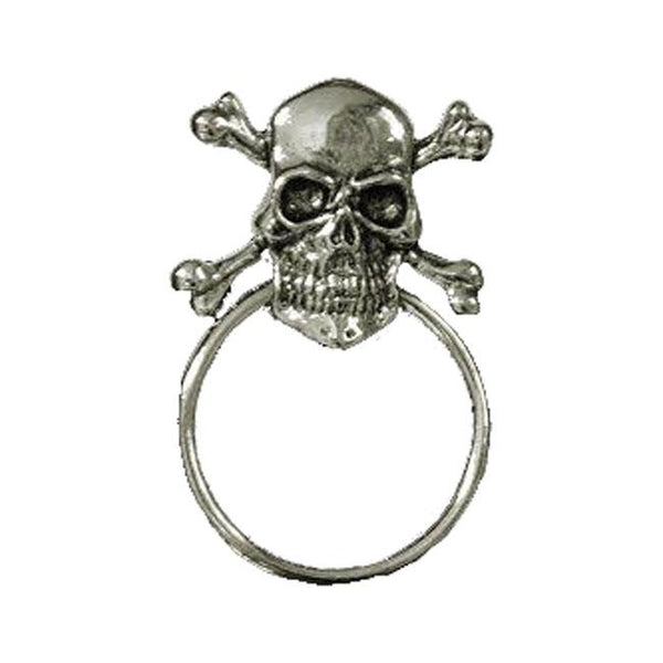 MCS Pin Skull & Bones Sunglass Holder Pin Customhoj