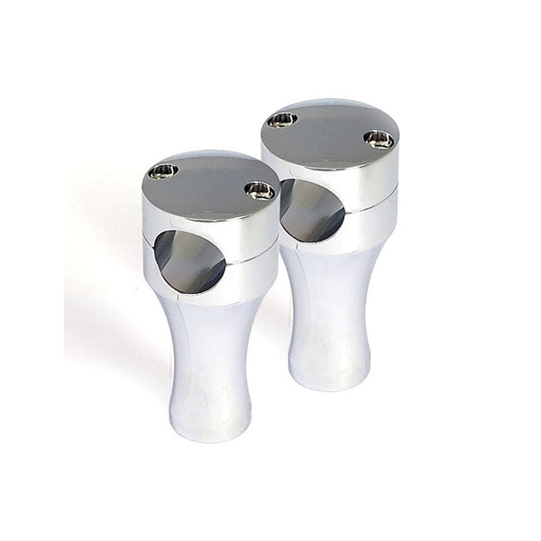 MCS Risers Fat bar Hurst 4" Aluminium Risers till Fat Bars Customhoj