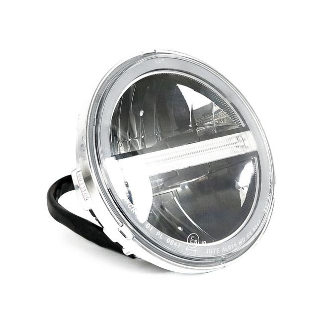 MCS Strålkastare LED Vulcano II 5.75" Led Strålkastarinsats Customhoj