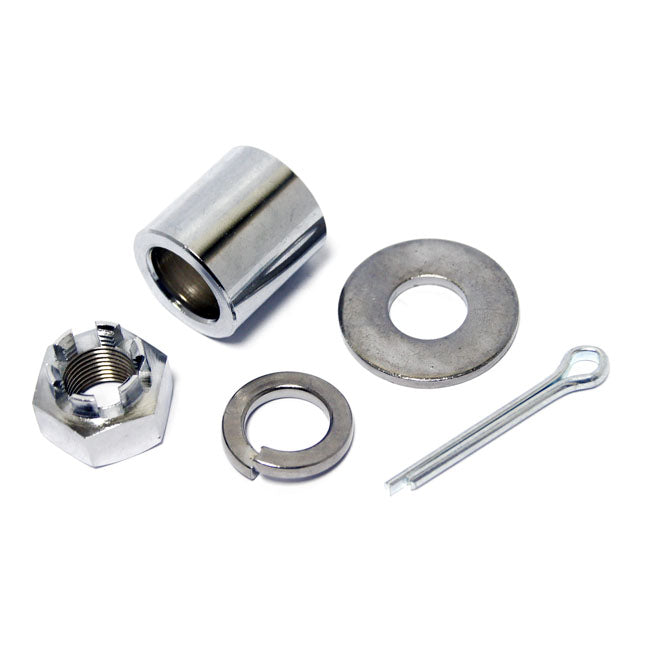 MCS Wheel axle rear HD Hardware kit MCS Rear wheel axle / Hardware kit. FL 82-84; FX 80-86; FXWG 84-86 Customhoj