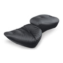 MUSTANG HD Softtail sadlar Mustang Regal Wide Touring Sadel Flsts; Flstn; Flstsc; Flstc Customhoj