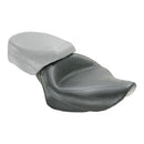 MUSTANG HD Sportster sadlar Sportster 04-21 4.5 Gal Mustang Wide Touring Solo Sadel Sportster 82-21 Customhoj
