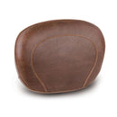 MUSTANG HD Touring/Trike ryggstöd Mustang Sissy Bar Back Pad Brun Touring 97-21 Customhoj