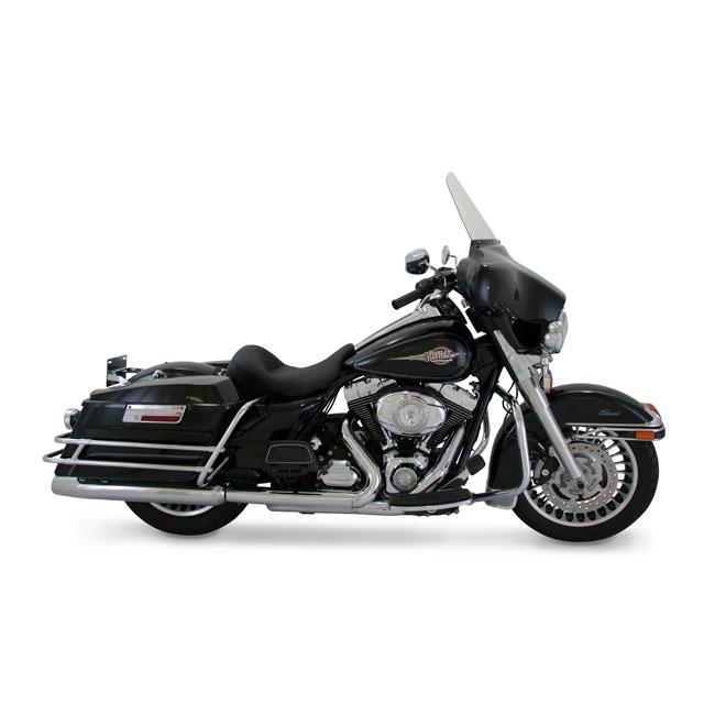 MUSTANG HD Touring/Trike sadlar Mustang Lowdown™ Touring Solo Touring 08-21 Customhoj