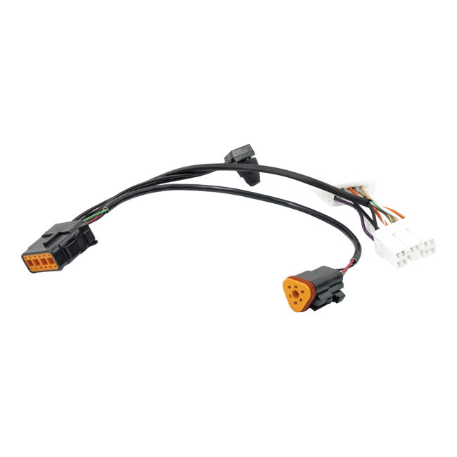 NAMZ Kablage mätare 96-98 Softail NAMZ speedometer sub wiring harness. BT 95-98 Customhoj