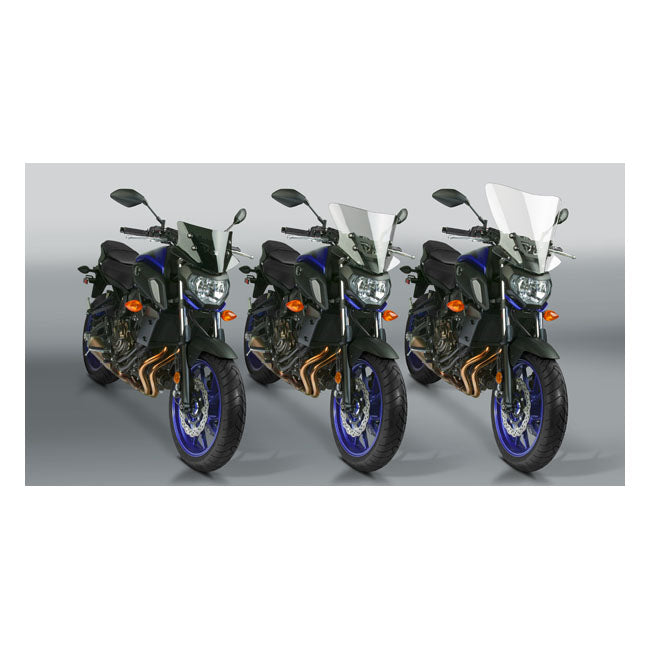 NATIONAL CYCLE Vindruta Övriga Märken National Cycle VStream+® Vindruta Tonad Yamaha MT-07 Customhoj