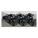 NATIONAL CYCLE Vindruta Övriga Märken NC VStream® Sport Vindruta Mörkt tonad Gold Wing GL1800 F6B Customhoj