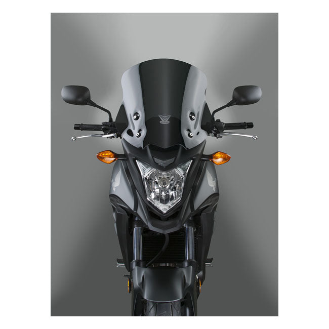 NATIONAL CYCLE Vindruta Övriga Märken NC VStream® Sport Vindruta Mörkt tonad Honda CB500X Customhoj